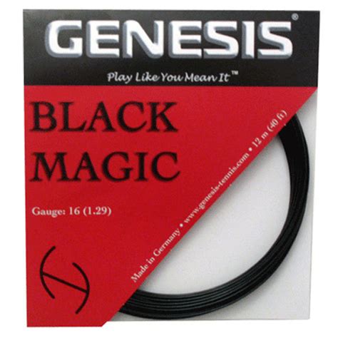 Genesis black magic